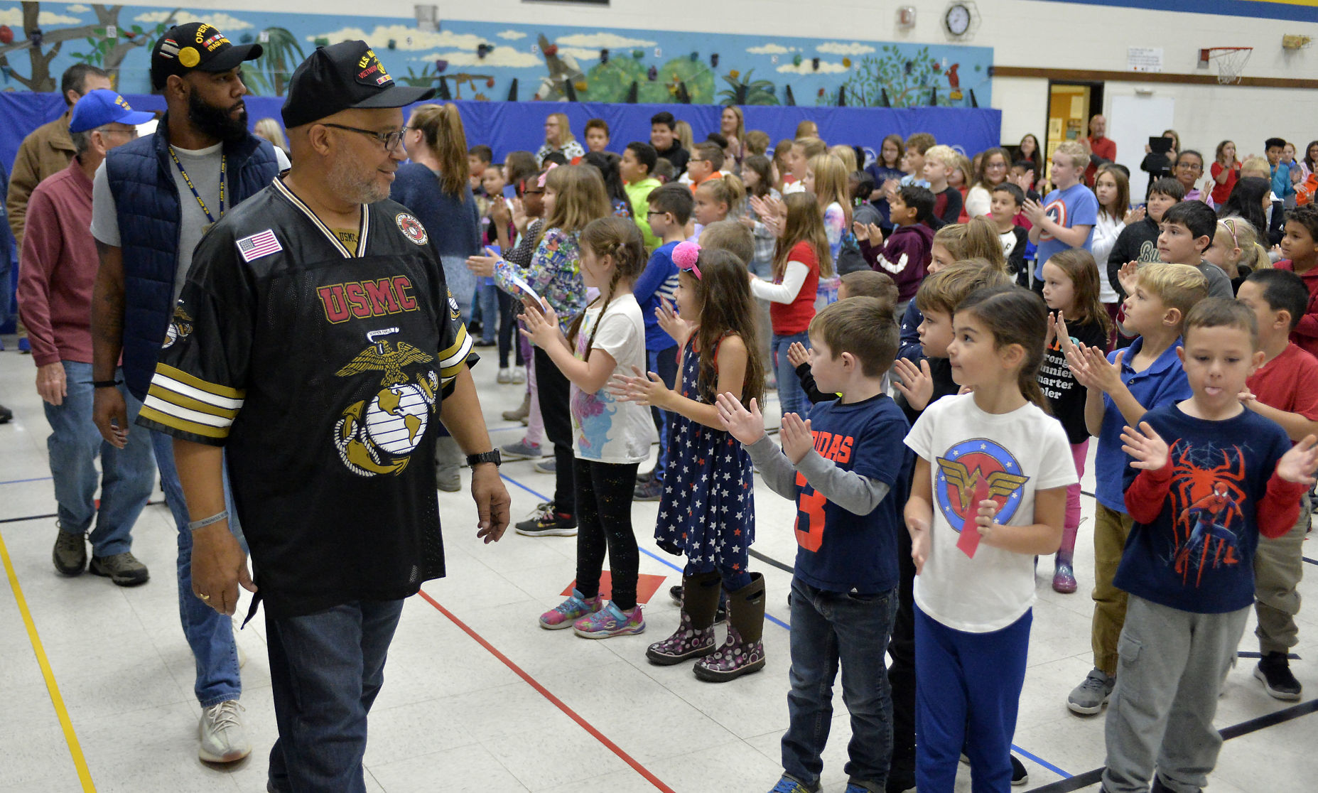 VETERANS JEFFERY ELEMENTARY SCHOOL